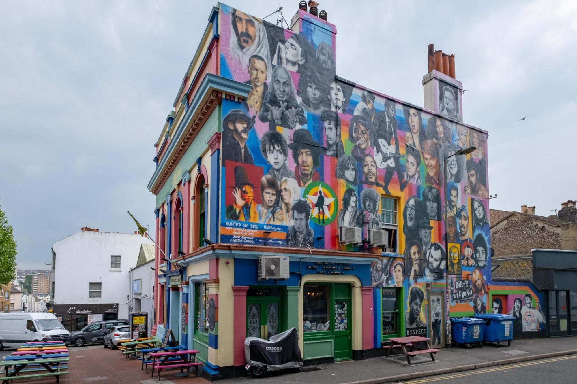 Heart Of Brighton City Centre By 9S Living Kültér fotó