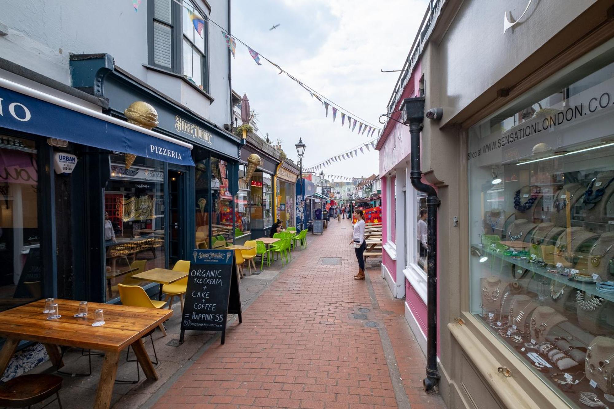Heart Of Brighton City Centre By 9S Living Kültér fotó